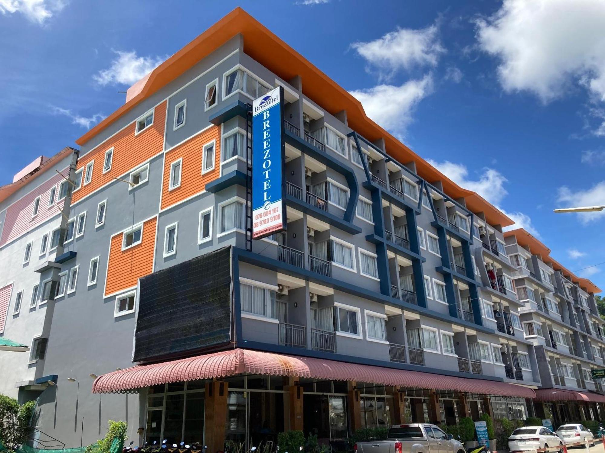 Breezotel - Sha Certified Patong Exterior foto